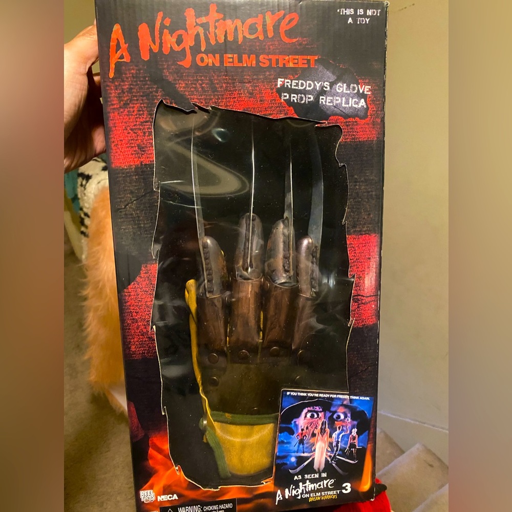Brand new nightmare on Elm st hand